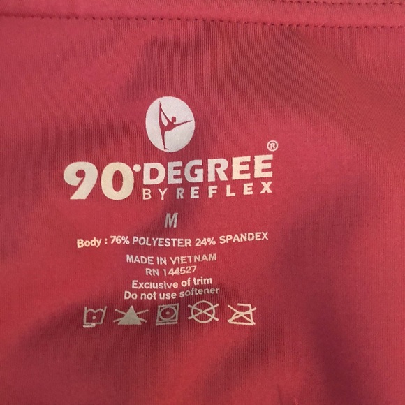 90 degree berry workout leggings - Picture 2 of 3